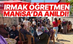 Irmak öğretmen Manisa’da dualarla anıldı
