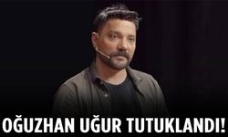 Ahbap Soruşturmasında Oğuzhan Uğur tutuklandı