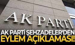 AK Parti Şehzadeler'den eylem açıklaması!