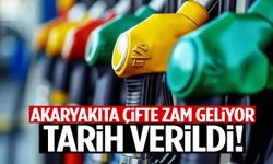 Akaryakıta çifte zam geliyor!