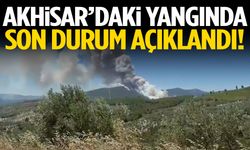 Akhisar'daki yangında son durum açıklandı