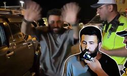 Alkol çıkmayınca yerinde duramadı