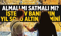 Altın alınır mı satılır mı? Dünyaca ünlü banka tahmin verdi...