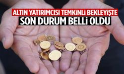 Altın yatırımcısı temkinli bekleyişte… Son durum belli oldu!