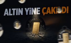 Altın yükselemiyor! Yine düştü...