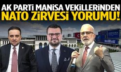 AK Parti Manisa Vekillerinden NATO Zirvesi yorumu!