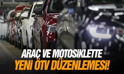 Araç ve motosiklette yeni ÖTV düzenlemesi!