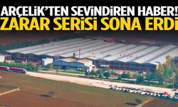 Arçelik’ten sevindiren haber! Zarar serisi sona erdi