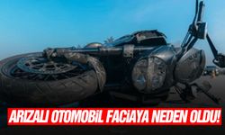 Arızalı otomobil faciaya neden oldu!