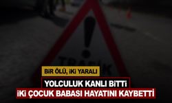 Balıkesir’de Kahreden Kaza: 1 Ölü 2 Yaralı
