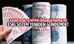 Yıllar sonra yeniden gündemde... Asgari ücrette çok konuşulacak formül!