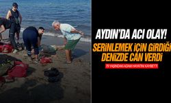 Aydın’da acı olay! Serinlemek için girdiği denizde can verdi