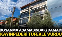 Boşanma aşamasındaki damadı kayınpederi tüfekle vurdu