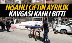 Ayrılık tartışması kanlı bitti! Nişanlısını yaralayıp intihara kalkıştı