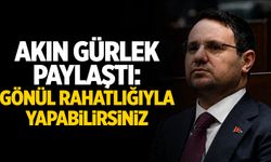 Bakan Gürlek paylaştı: Gönül rahatlığıyla yapabilirsiniz