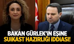 Bakan Gürlek'in eşine saldırı hazırlığı iddiası! Yakalananlar var...