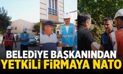 Manisa'da belediye başkanından AKSA Gaz'a nato