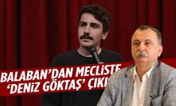 Semih Balaban’dan Deniz Göktaş’a destek