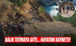 Balık tutmaya gitti... Hayatını kaybetti!