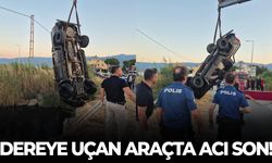 Dereye uçan otomobilde faciа! 2 genç hayatını kaybetti…