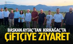 Manisalı üretici dert yandı, Başkan Aytaç çağrıda bulundu: “Sistem derhal düzenlenmeli”