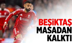 Beşiktaş masadan kalktı
