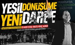 Yeşil dönüşüm garajda kaldı