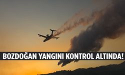 Bozdoğan yangını kontrol altında