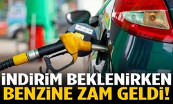 İndirim beklenirken benzine zam geldi!