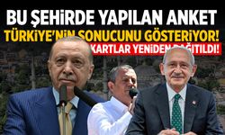 Bu şehri kazanan Türkiye'yi kazanır! Anket belli oldu...