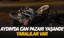 Aydın’da can pazarı yaşandı! Yaralılar var