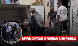 Evine girmek isterken can verdi