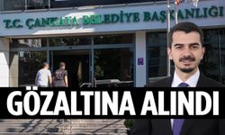 Çankaya Belediye Başkanı gözaltına alındı