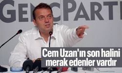 Cem Uzan'ın son hali