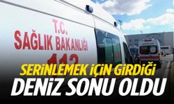 Çeşme’de denizde can pazarı: 40 yaşındaki kişi yaşamını yitirdi