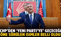 CHP'den ‘Yeni Parti’ye’ geçeceği öne sürülen isimler belli oldu!