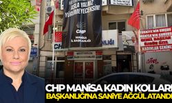 CHP Manisa Kadın Kolları Başkanlığı'na Saniye Ağgül atandı