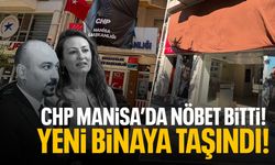 CHP Manisa'da nöbet bitti!