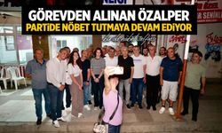 CHP Manisa'da nöbet devam ediyor