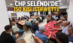 CHP Selendi'de 150 kişi istifa etti