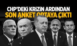 CHP'de kriz derinleşirken son anket ortaya çıktı!
