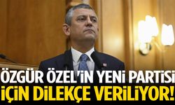 Özgür Özel'in yeni partisi için dilekçe veriliyor!