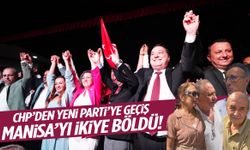 CHP’den YENİ Parti’ye geçiş Manisa’yı ikiye böldü!