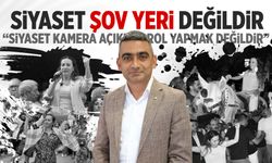 CHP'li Devrim Balı'dan dikkat çeken 'şov' çıkışı
