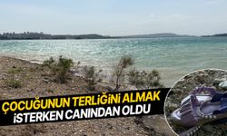 Çocuğunun terliğini almak isterken canından oldu!