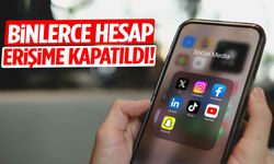 Sosyal medyada dikkat çeken karar! Binlerce hesap erişime kapatıldı