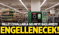 Çuvallarla gelmeye başlamışlardı! Engellenecek...