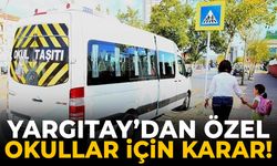 Yargıdan özel okullar için karar: Artık yapamayacaklar