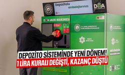 Depozito sisteminde kritik değişiklik! 1 TL dönemi bitti