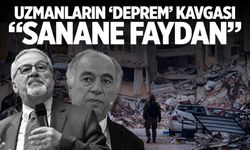 Deprem uzmanlarının kavgası: Sanane faydan